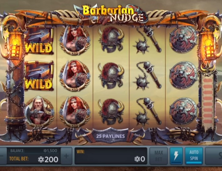 Game slot Barbarian Nudge Go88