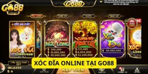 Tham Gia Xoc Dia Online Go88